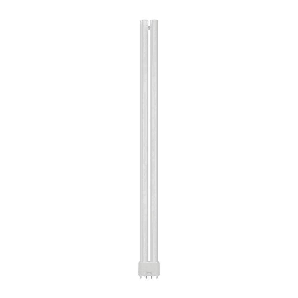 Luxram - Single Turn - L Long, slim CFLs for flat fittings - 4 PIN - Luminosity Designs Ltd