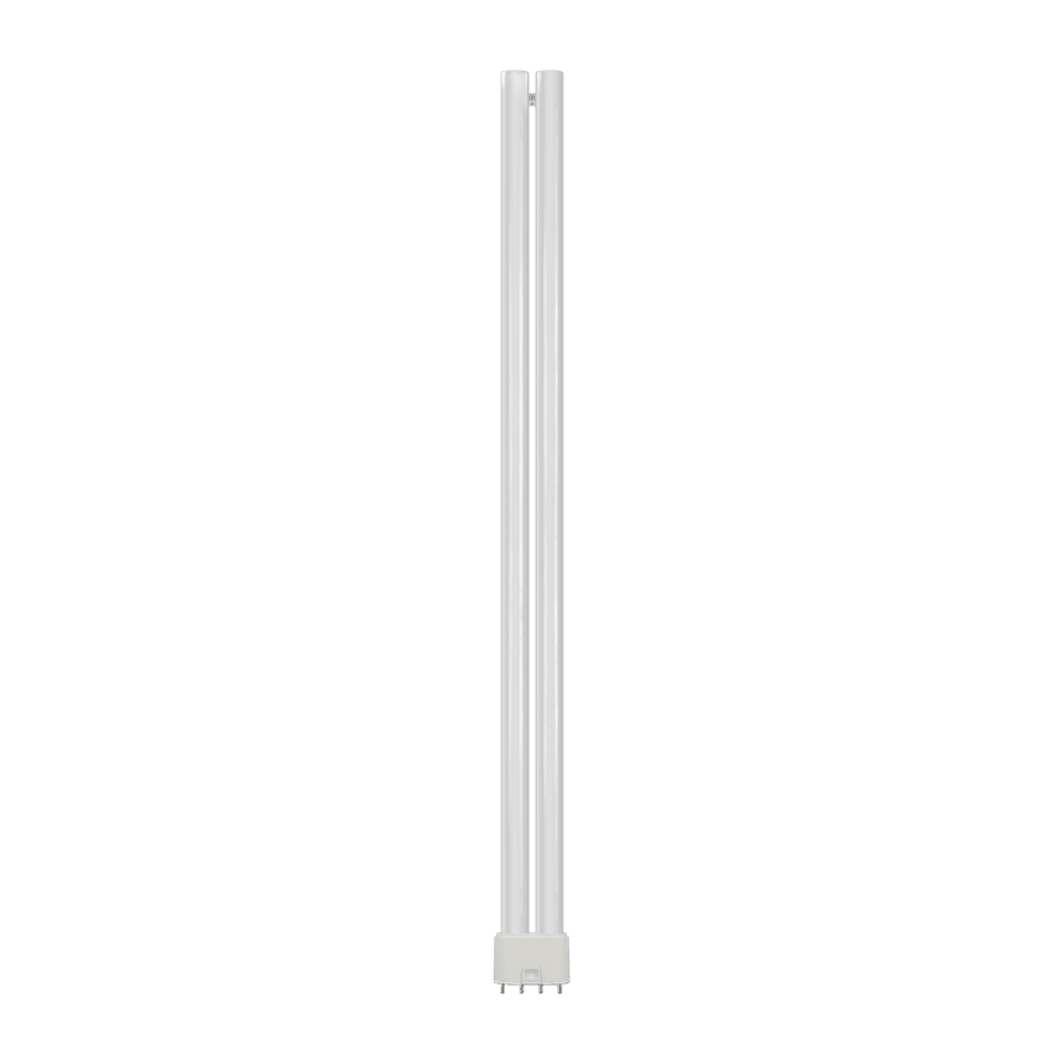Luxram - Single Turn - L Long, slim CFLs for flat fittings - 4 PIN - Luminosity Designs Ltd