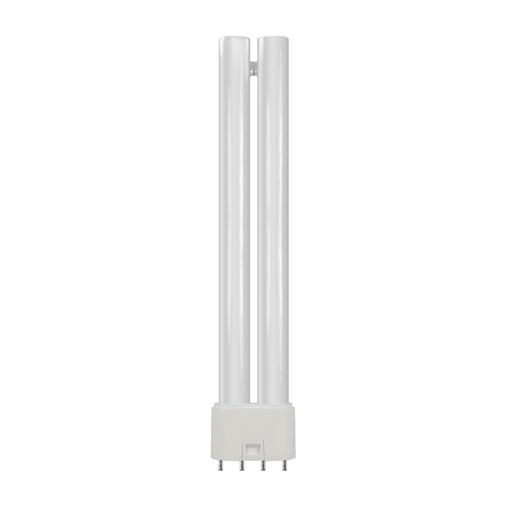 Luxram - Single Turn - L Long, slim CFLs for flat fittings - 4 PIN - Luminosity Designs Ltd