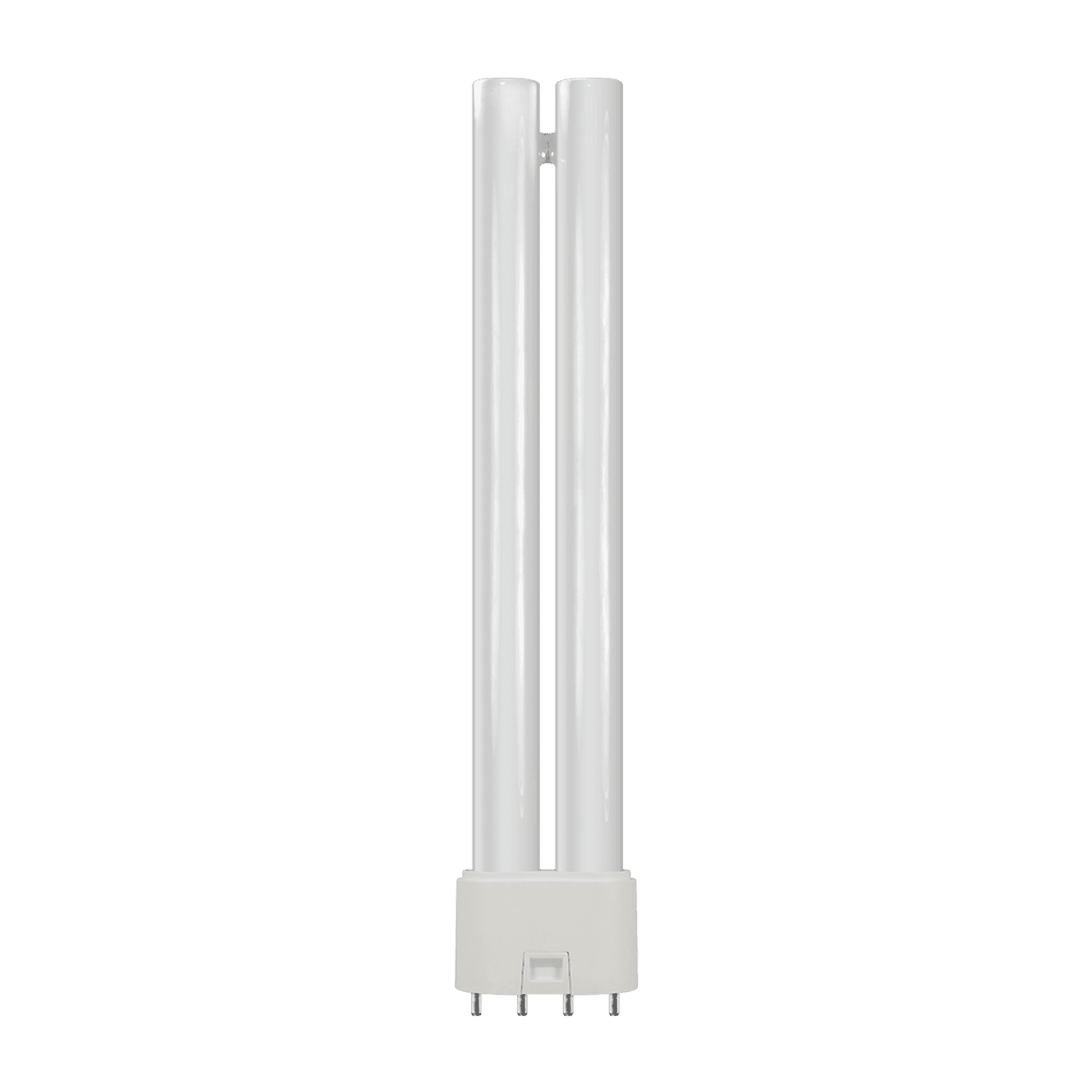 Luxram - Single Turn - L Long, slim CFLs for flat fittings - 4 PIN - Luminosity Designs Ltd
