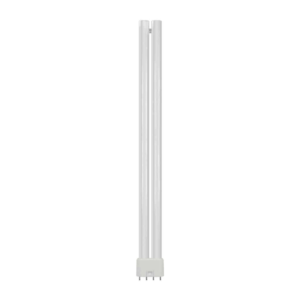 Luxram - Single Turn - L Long, slim CFLs for flat fittings - 4 PIN - Luminosity Designs Ltd