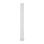 Luxram - Single Turn - L Long, slim CFLs for flat fittings - 4 PIN - Luminosity Designs Ltd