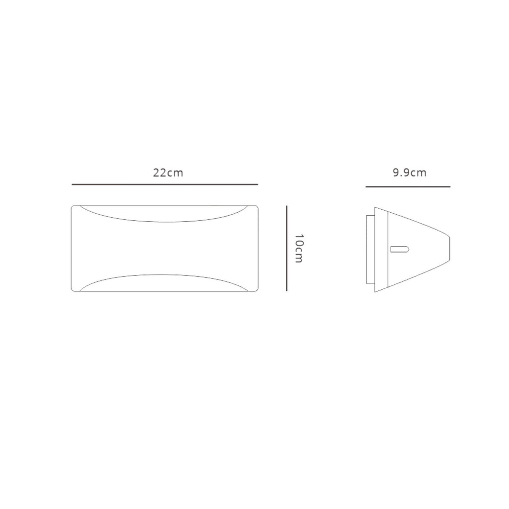 Deco - Skelly Wall Lamp - Luminosity Designs Ltd