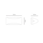 Deco - Skelly Wall Lamp - Luminosity Designs Ltd