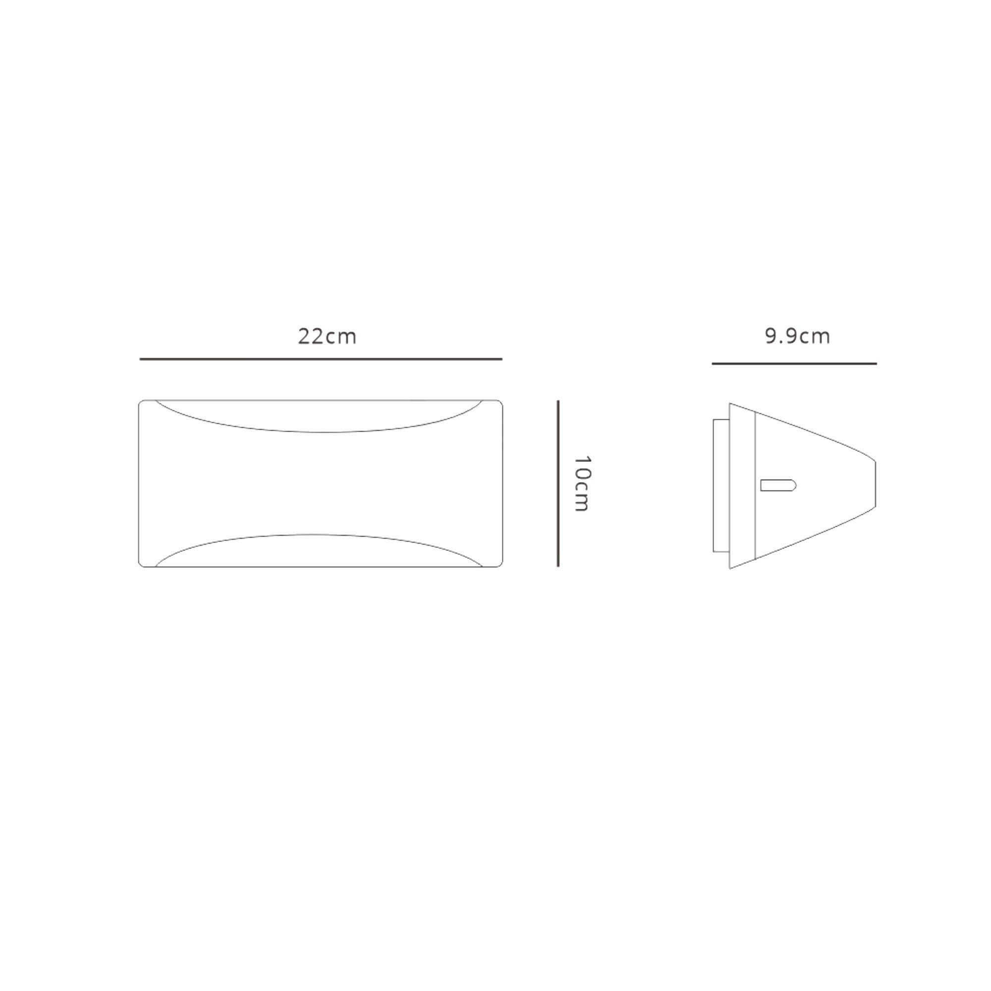 Deco - Skelly Wall Lamp - Luminosity Designs Ltd