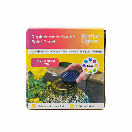 Replacement Solar Panel for Lanterns