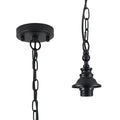 Luminosity Designs - Sledmere 12cm Flush/Single Pendant (FRAME ONLY), 1 Light Adjustable E27 - Luminosity Designs Ltd