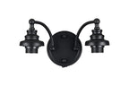 Luminosity Designs - Sledmere Switched Wall Lamp (FRAME ONLY), 2 Light E27 - Luminosity Designs Ltd