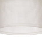 Sledmere 14.5x11cm Prismatic Dome Glass Shade With Flat Edge - 10 Colours