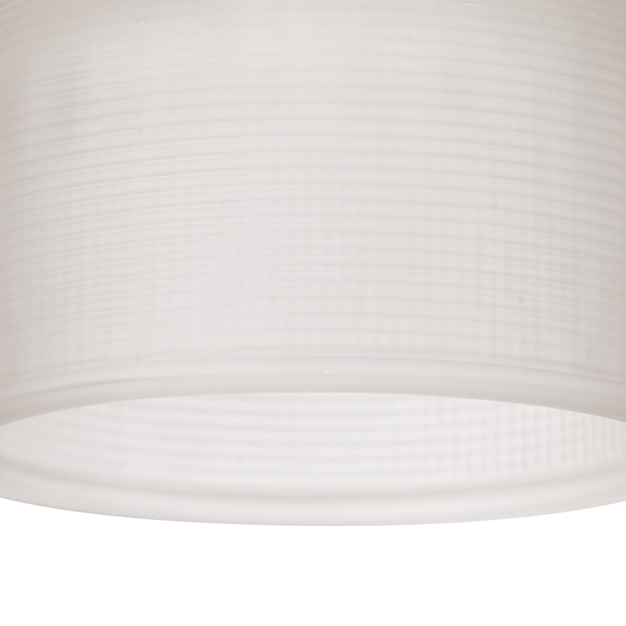 Sledmere 14.5x11cm Prismatic Dome Glass Shade With Flat Edge - 10 Colours