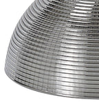 Deco - Small Gridded Dome Glass Lampshade - Luminosity Designs Ltd