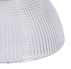 Deco - Small Gridded Dome Glass Lampshade - Luminosity Designs Ltd