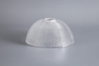 Deco - Small Gridded Dome Glass Lampshade - Luminosity Designs Ltd