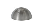 Deco - Small Gridded Dome Glass Lampshade - Luminosity Designs Ltd