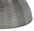 Deco - Small Gridded Dome Glass Lampshade - Luminosity Designs Ltd