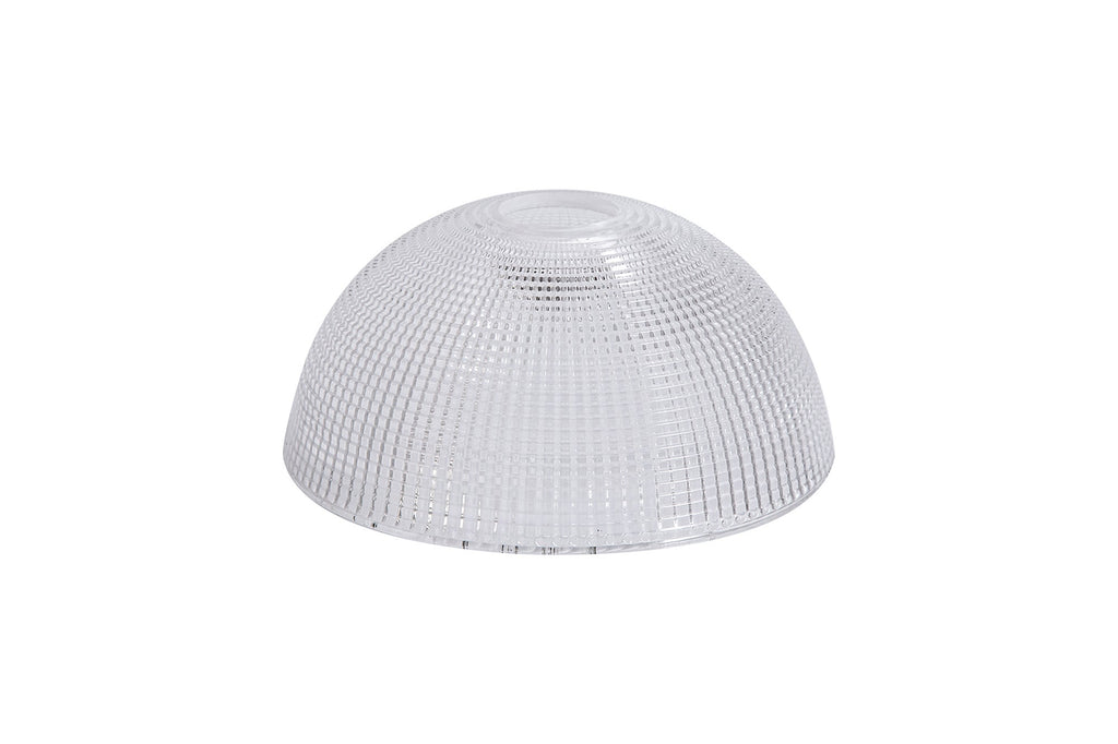 Deco - Small Gridded Dome Glass Lampshade - Luminosity Designs Ltd
