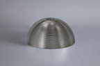 Deco - Small Gridded Dome Glass Lampshade - Luminosity Designs Ltd