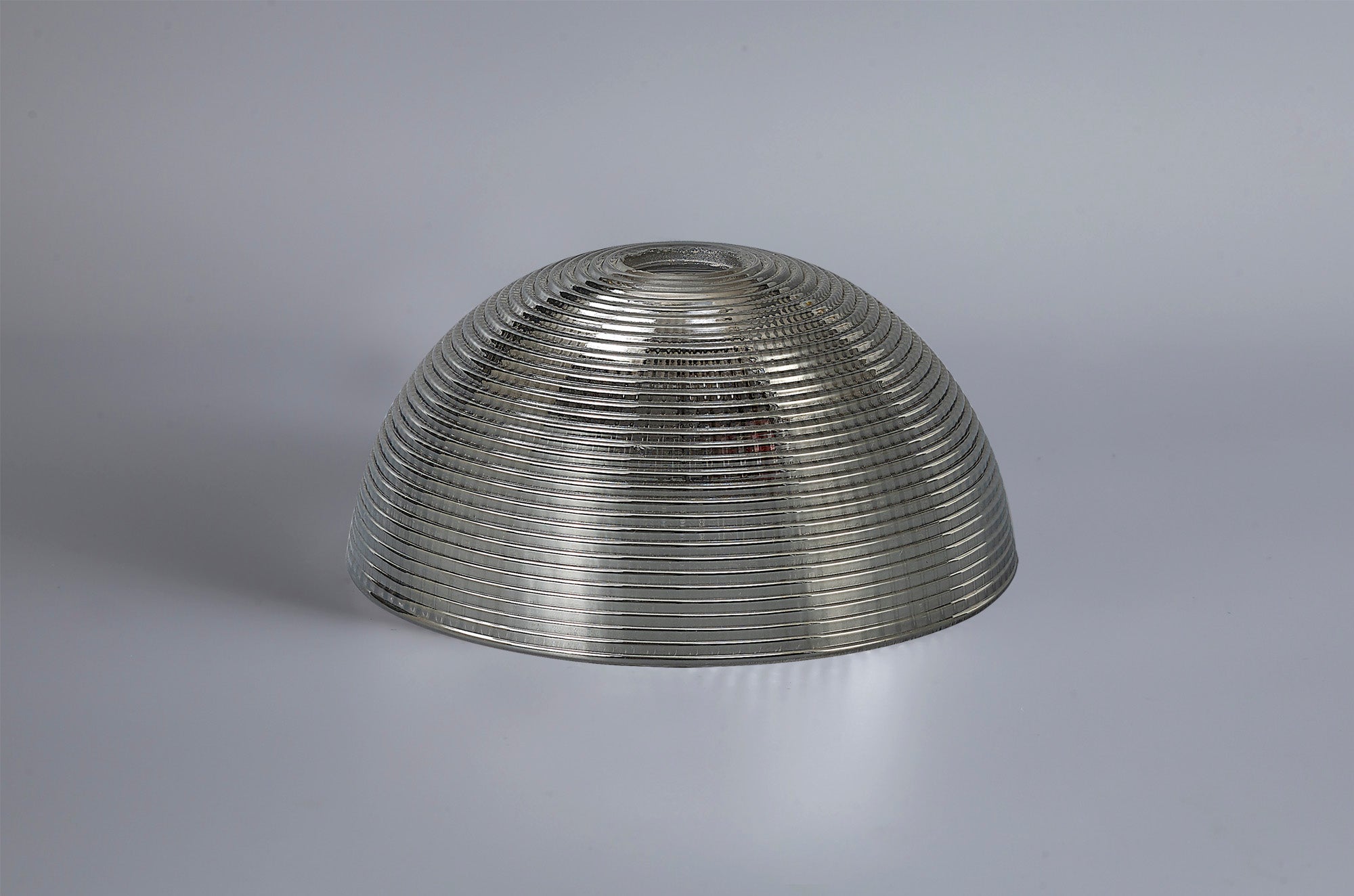Deco - Small Gridded Dome Glass Lampshade - Luminosity Designs Ltd