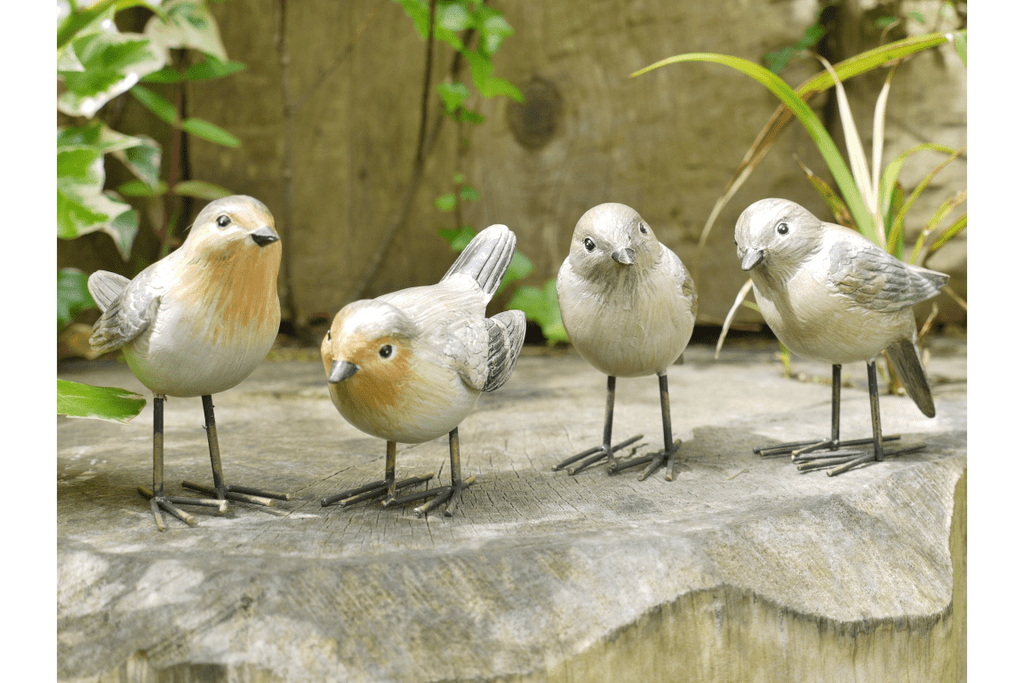 Luminosity Designs - Small Playful Bird Ornaments - 4 Designs Available - Luminosity Designs Ltd