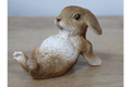 Luminosity Designs - Small Playful Bunny Rabbit Ornaments - 2 Designs Available - Luminosity Designs Ltd