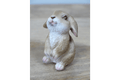 Luminosity Designs - Small Playful Bunny Rabbit Ornaments - 2 Designs Available - Luminosity Designs Ltd