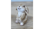 Luminosity Designs - Small Playful Bunny Rabbit Ornaments - 2 Designs Available - Luminosity Designs Ltd