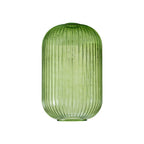 Luminosity Designs - SmallTubular Baron Ribbed Glass Shades - Luminosity Designs Ltd