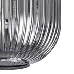 Luminosity Designs - SmallTubular Baron Ribbed Glass Shades - Luminosity Designs Ltd