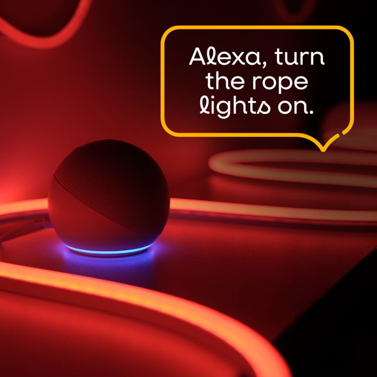 LSE - SMART IP65 Indoor and Outdoor LED RGB Neon Rope Light (LSE) - Luminosity Designs Ltd