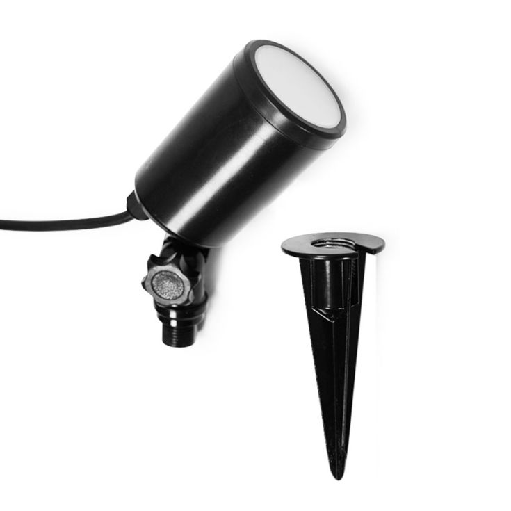 LSE - SMART IP65 OUTDOOR LED RBG SPOTLIGHT (26393) - Luminosity Designs Ltd