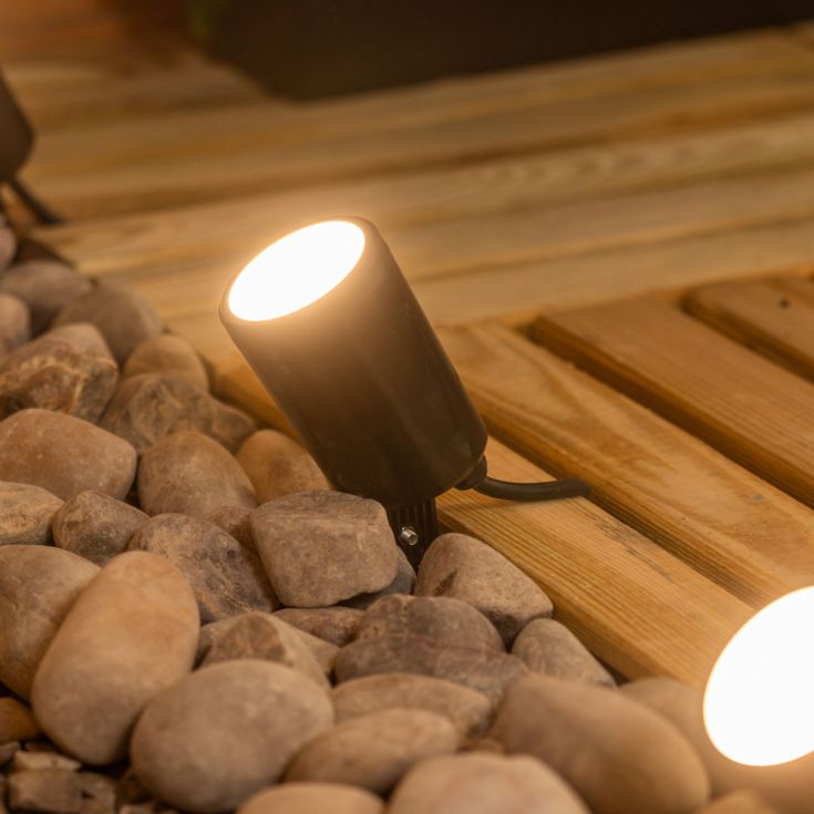 LSE - SMART IP65 OUTDOOR LED RBG SPOTLIGHT (26393) - Luminosity Designs Ltd