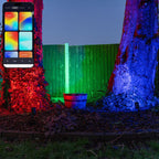 LSE - SMART IP65 OUTDOOR LED RBG SPOTLIGHT (26393) - Luminosity Designs Ltd