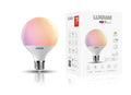 Luxram - SMART LED ES E27 RGB Globe - 12w 95mm - Luminosity Designs Ltd