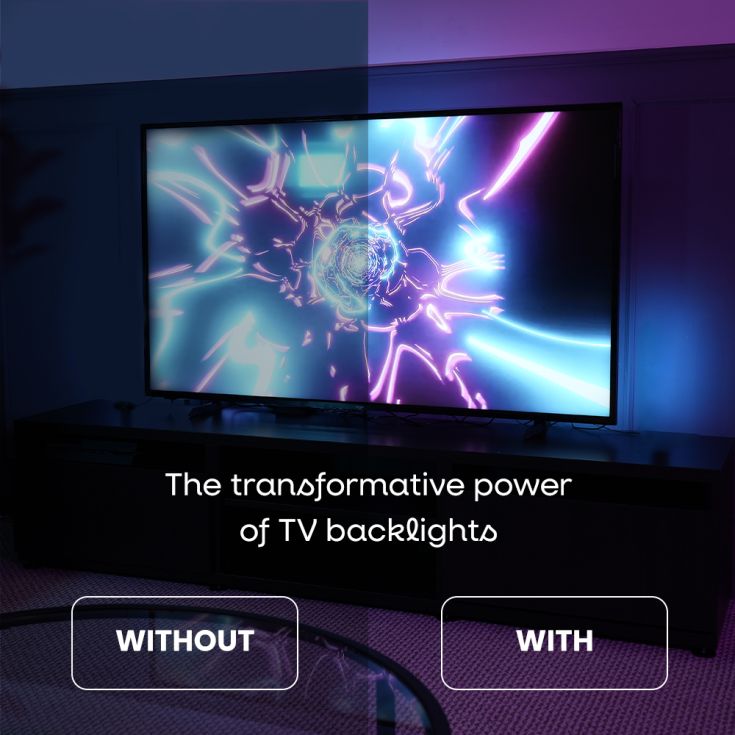 lse - SMART LED RGB REACTIVE TV BACKLIGHT KIT - Luminosity Designs Ltd