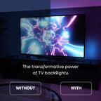 lse - SMART LED RGB REACTIVE TV BACKLIGHT KIT - Luminosity Designs Ltd