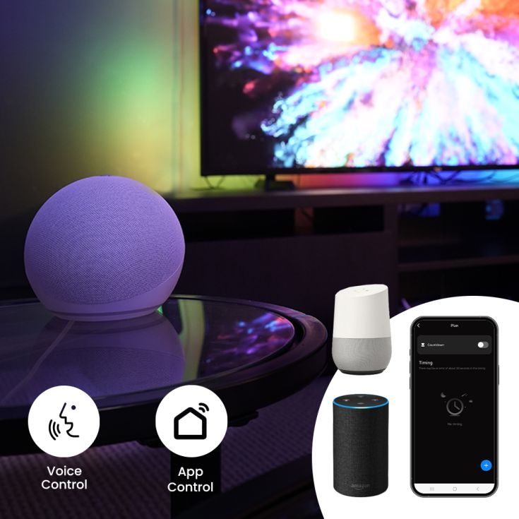 lse - SMART LED RGB REACTIVE TV BACKLIGHT KIT - Luminosity Designs Ltd