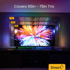lse - SMART LED RGB REACTIVE TV BACKLIGHT KIT - Luminosity Designs Ltd