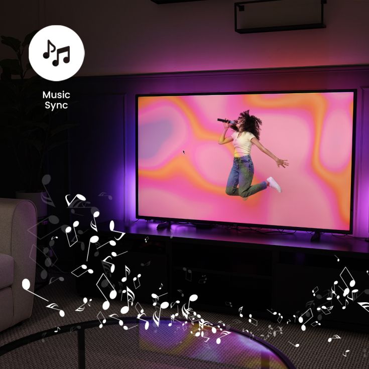 lse - SMART LED RGB REACTIVE TV BACKLIGHT KIT - Luminosity Designs Ltd