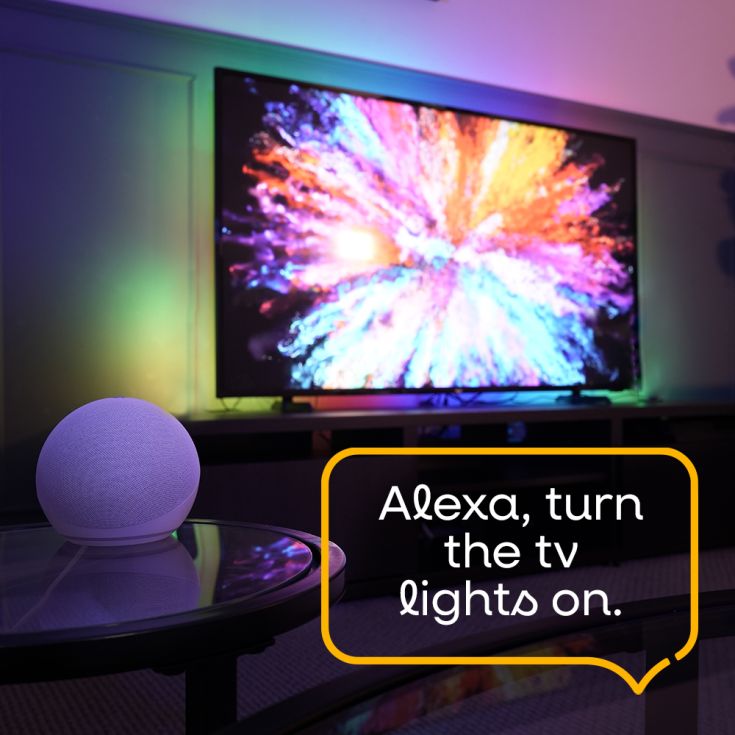 lse - SMART LED RGB REACTIVE TV BACKLIGHT KIT - Luminosity Designs Ltd