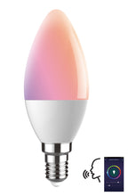 Luxram - SMART LED SES E14 RGB Candle Bulb - Luminosity Designs Ltd