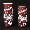Luxa London - SNOWIE - SANTA, Christmas crimson - Luminosity Designs Ltd