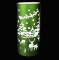 Luxa London - SNOWIE - SANTA, Evergreen - Luminosity Designs Ltd
