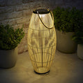 LSE - Solar Bamboo Floor Lamp - Luminosity Designs Ltd