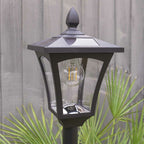 Connect Pro - Solar Duel Headed Lamppost - Luminosity Designs Ltd