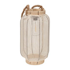 LSE - Solar Natural Colour Mesh Lantern with Rope Handle - Luminosity Designs Ltd