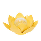 LSE - Solar Powered Metal Waterlily Light - Luminosity Designs Ltd