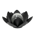 LSE - Solar Powered Metal Waterlily Light - Luminosity Designs Ltd