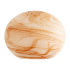 LSE - Sookie Alabaster Marble Effect Glass Shade for ES Pendants - Luminosity Designs Ltd