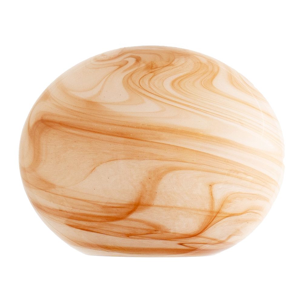 LSE - Sookie Alabaster Marble Effect Glass Shade for ES Pendants - Luminosity Designs Ltd