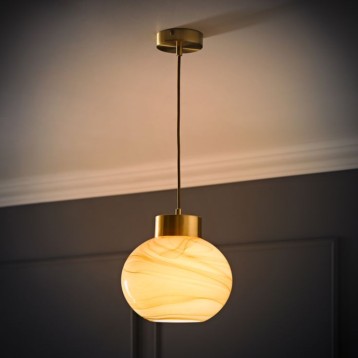 Luminosity Designs Ltd - Sookie Alabaster Pendant Set - Luminosity Designs Ltd